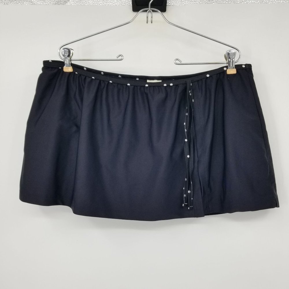 Sonoma Woman Black Women's Swim Skirt Size 18W